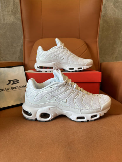 Nike Air Max Plus white cool grey sneakers