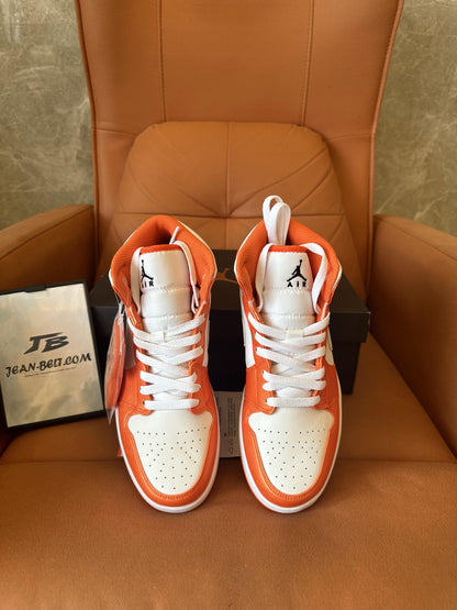 Air Jordan 1 SE Mid "Electro Orange"