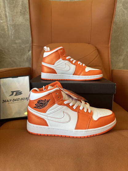 Air Jordan 1 SE Mid "Electro Orange"