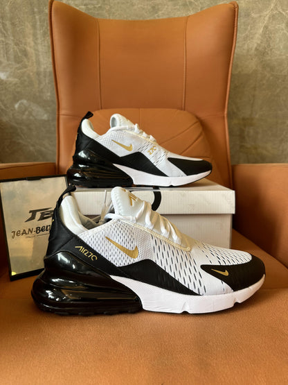 Nike Air Max 270 white gold