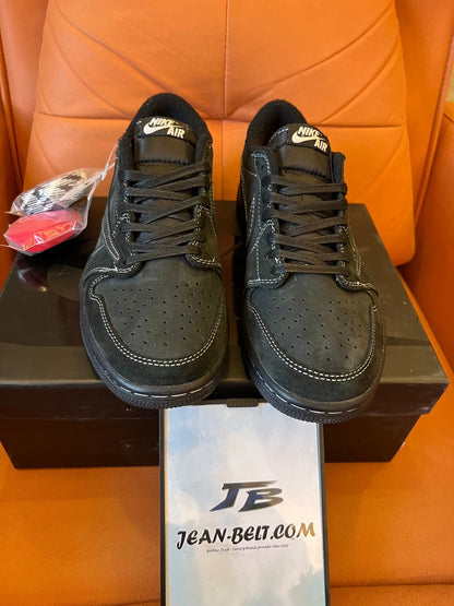 Air Jordan 1 Low - Travis Scott Black Phantom