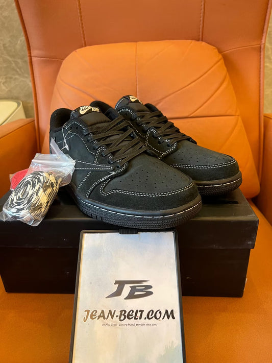 Air Jordan 1 Low - Travis Scott Black Phantom