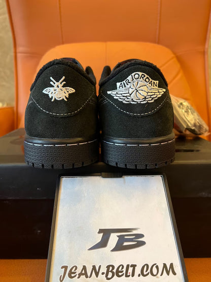 Air Jordan 1 Low - Travis Scott Black Phantom