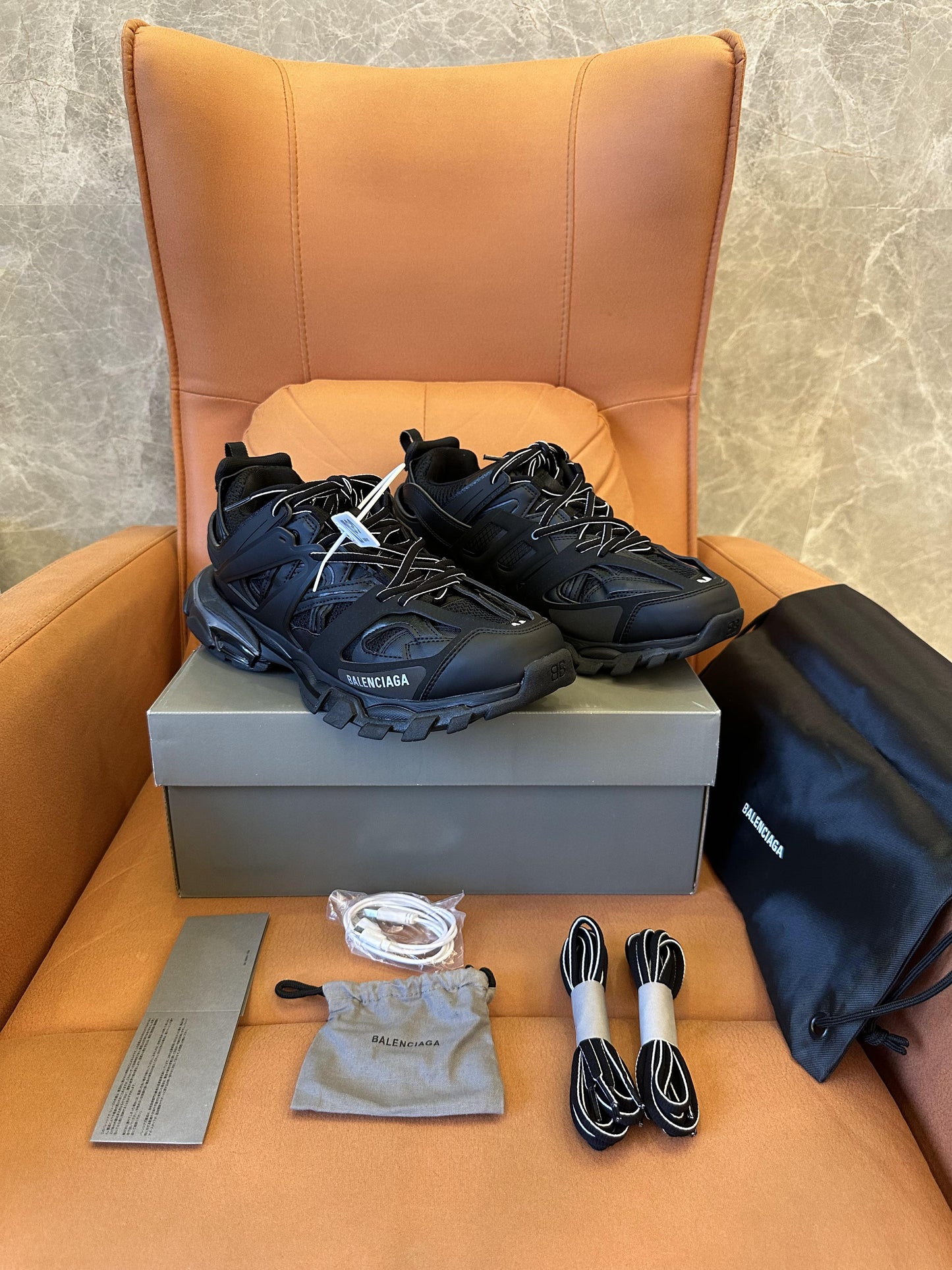 Balenciaga Track black sneakers