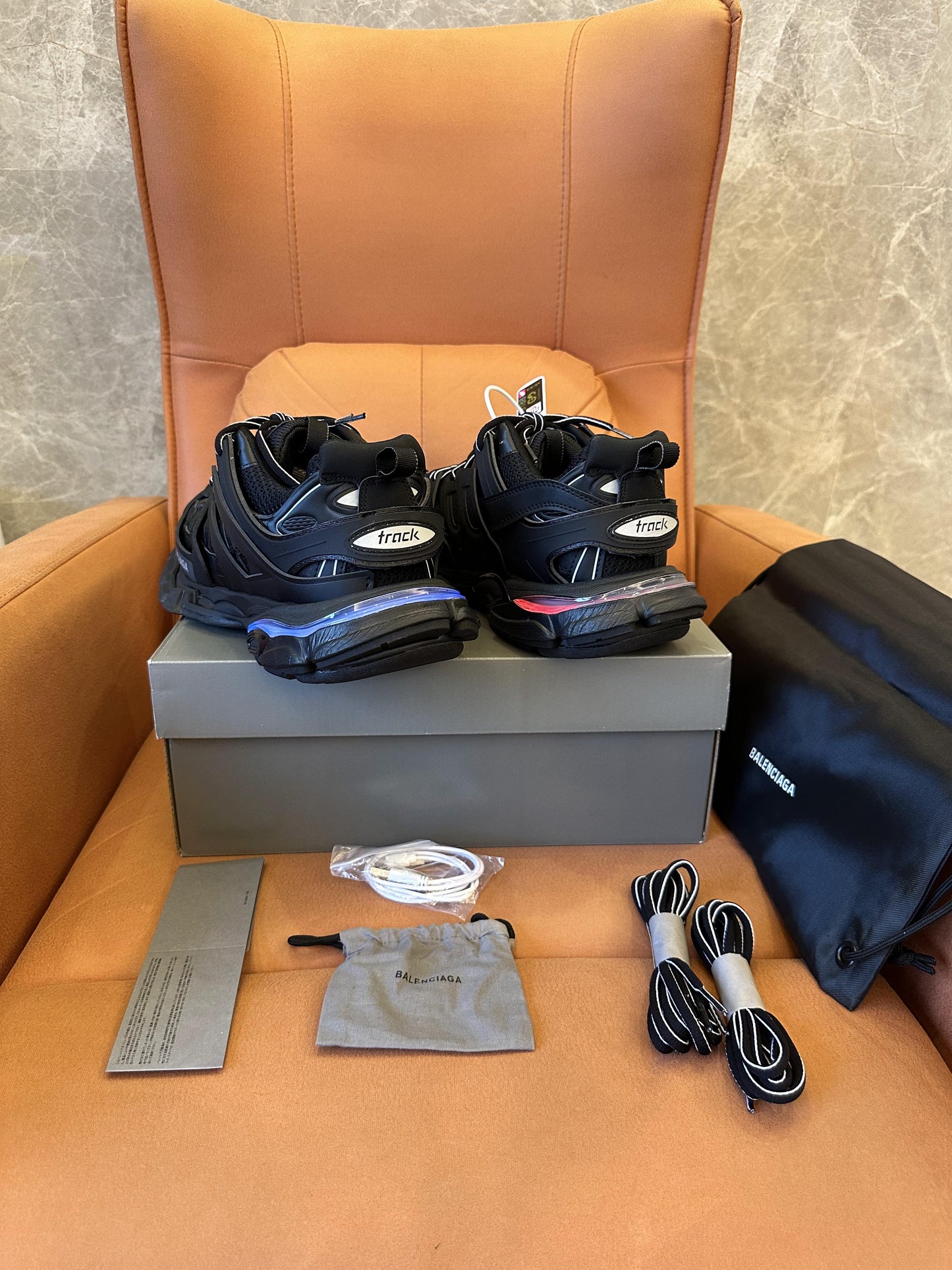 Balenciaga Track black sneakers