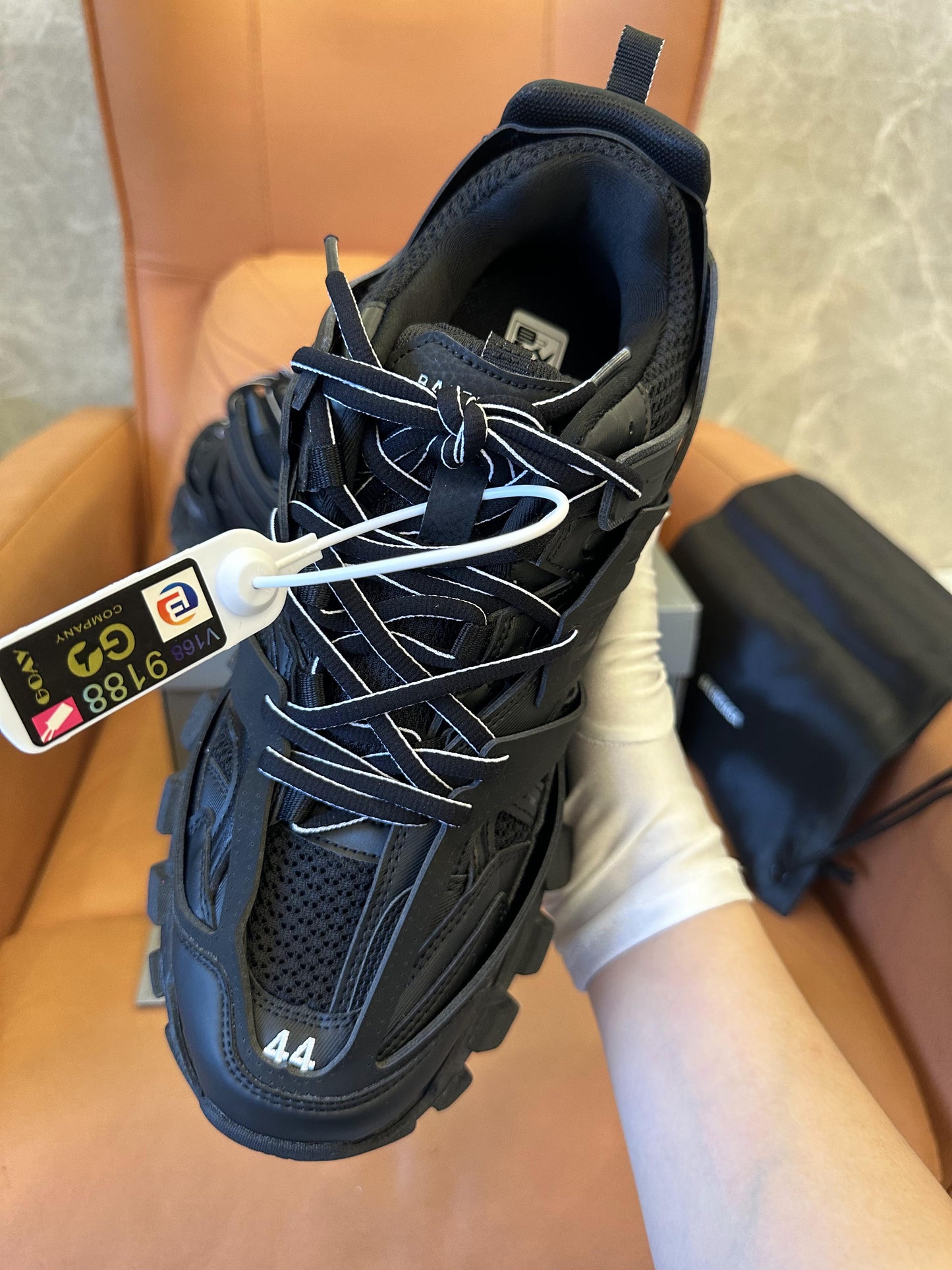 Balenciaga Track black sneakers