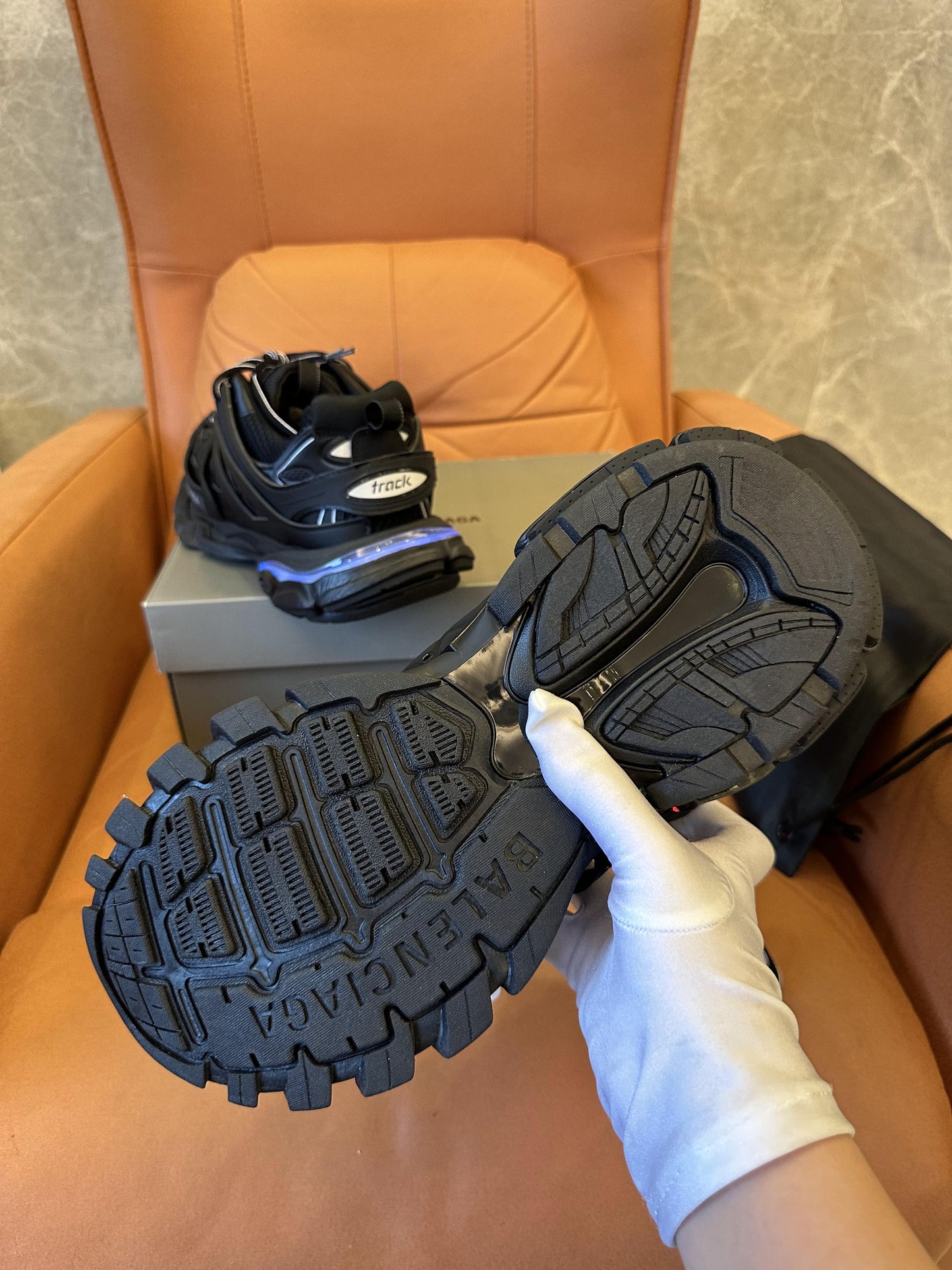 Balenciaga Track black sneakers