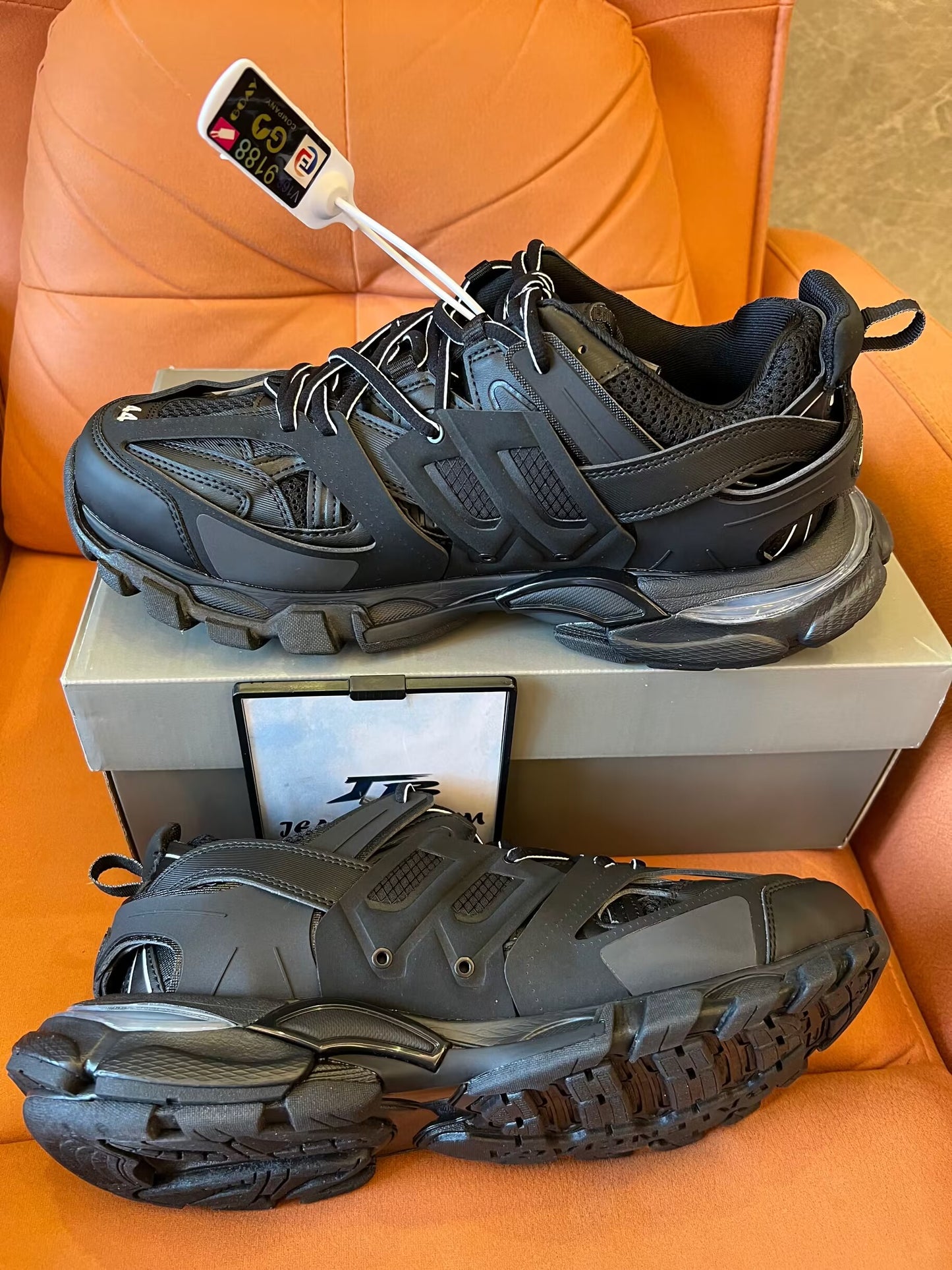 Balenciaga Track black sneakers