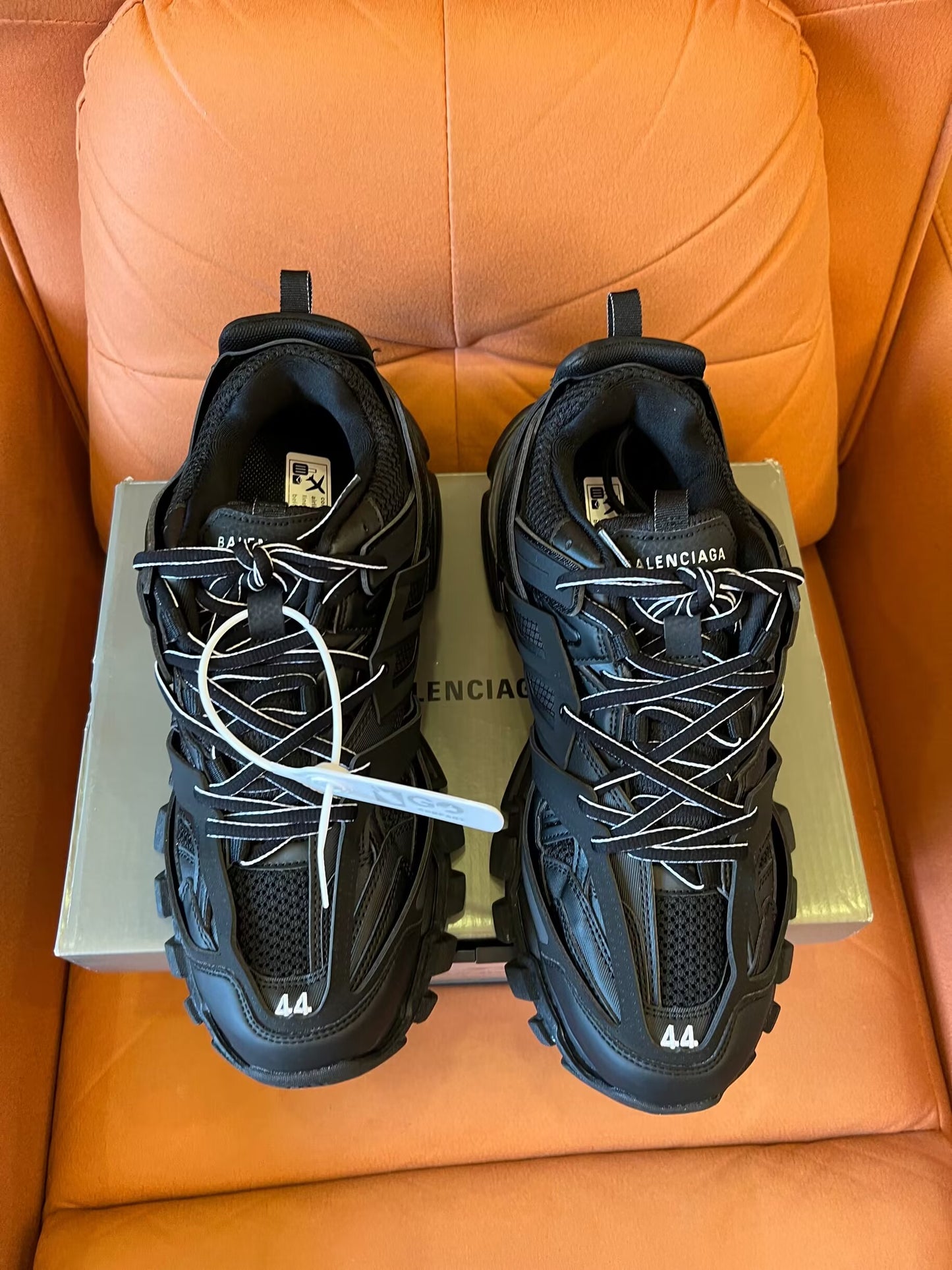 Balenciaga Track black sneakers