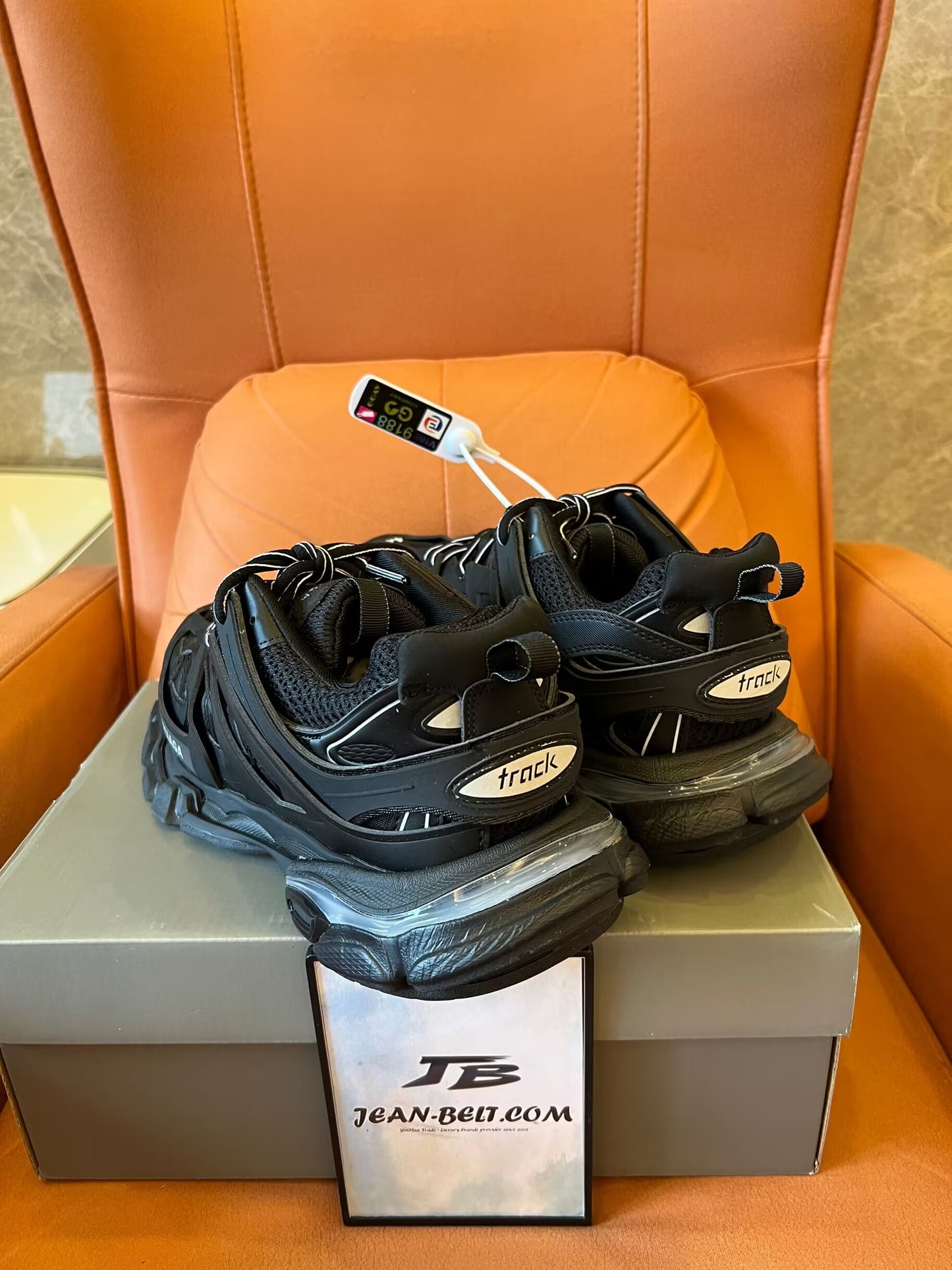 Balenciaga Track black sneakers