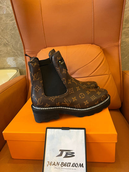 Louis Vuitton beaubourg chelsea boots