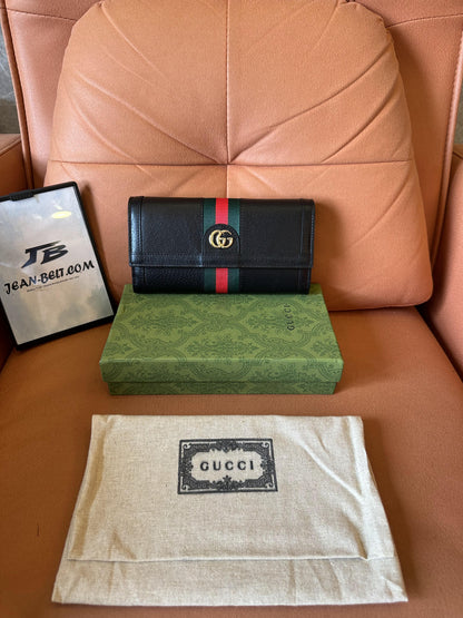 Gucci Ophidia GG Continental wallet