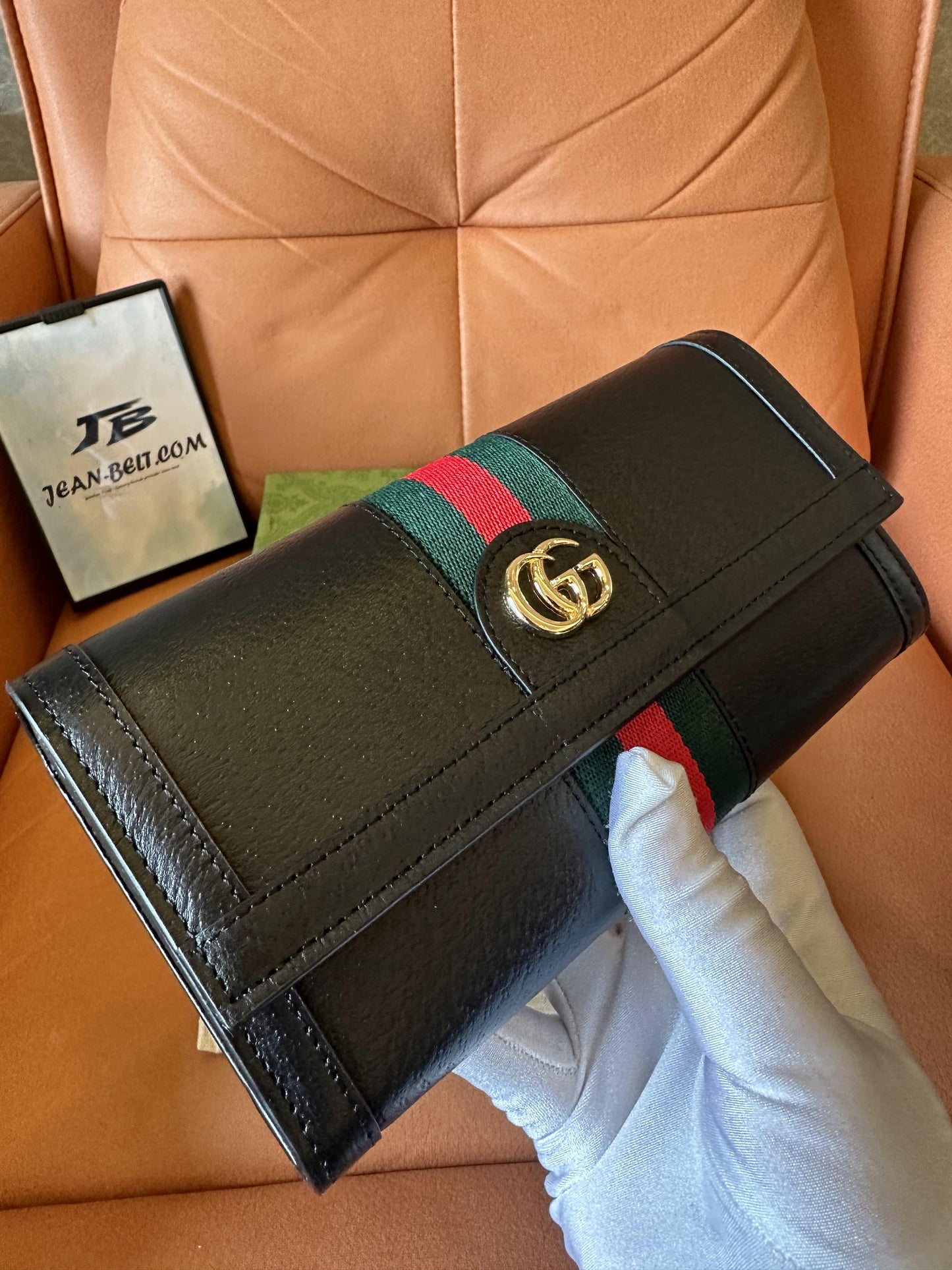 Gucci Ophidia GG Continental wallet