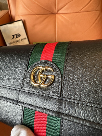 Gucci Ophidia GG Continental wallet