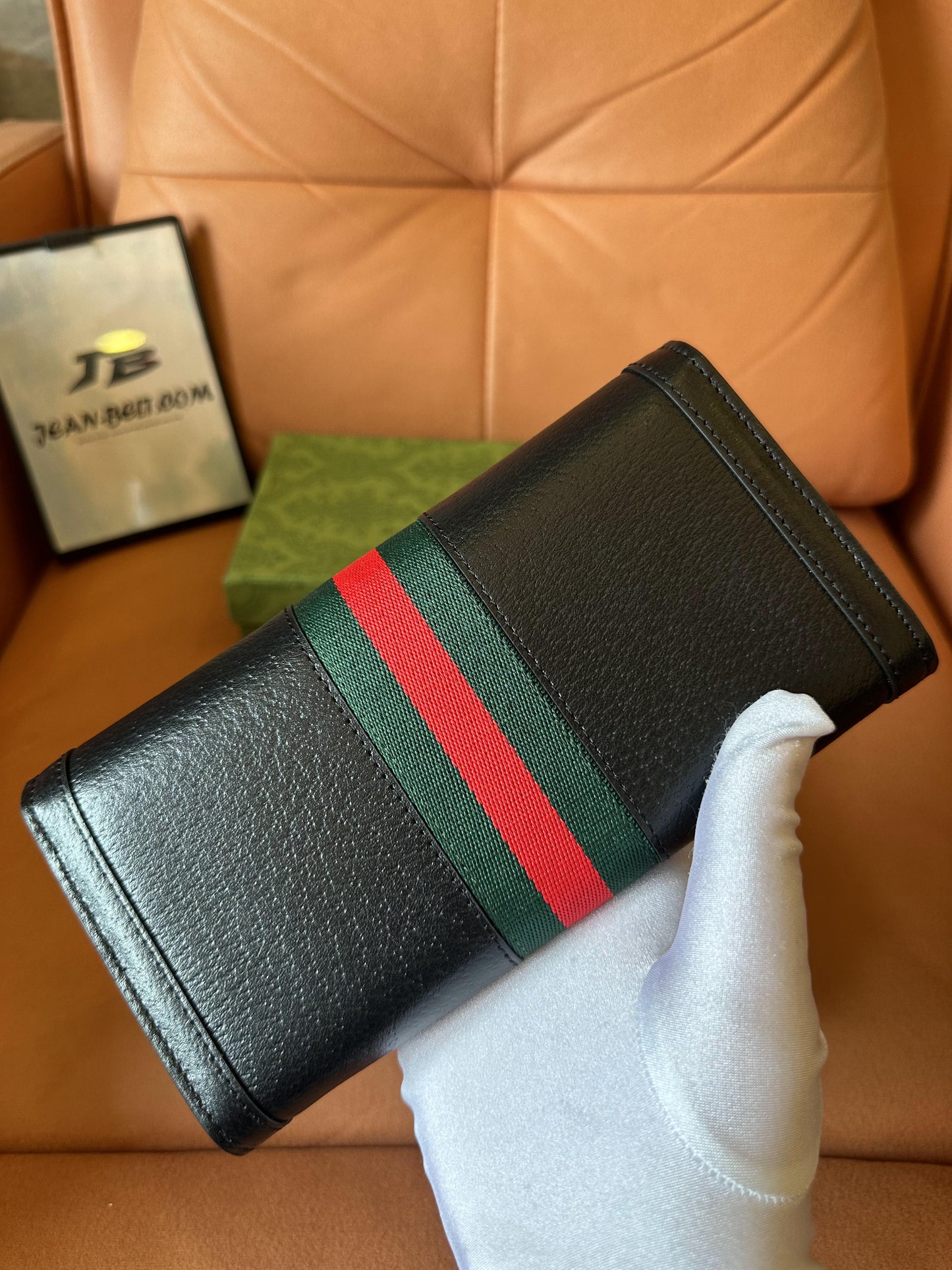 Gucci Ophidia GG Continental wallet