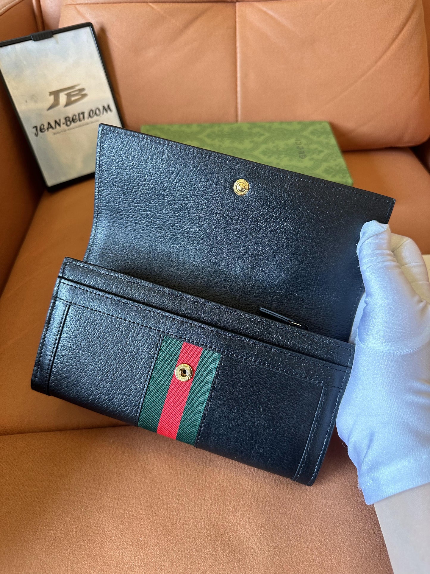 Gucci Ophidia GG Continental wallet