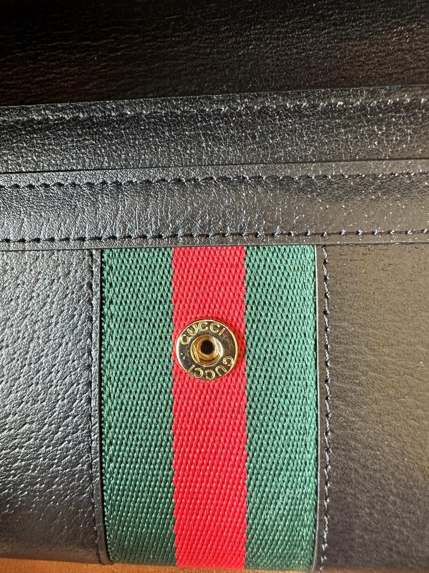 Gucci Ophidia GG Continental wallet