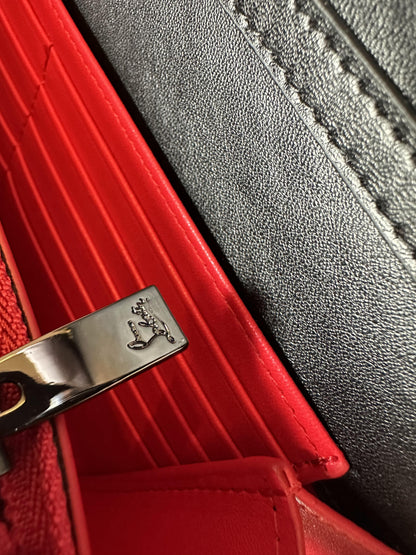 Christian Louboutin paloma clutch bag