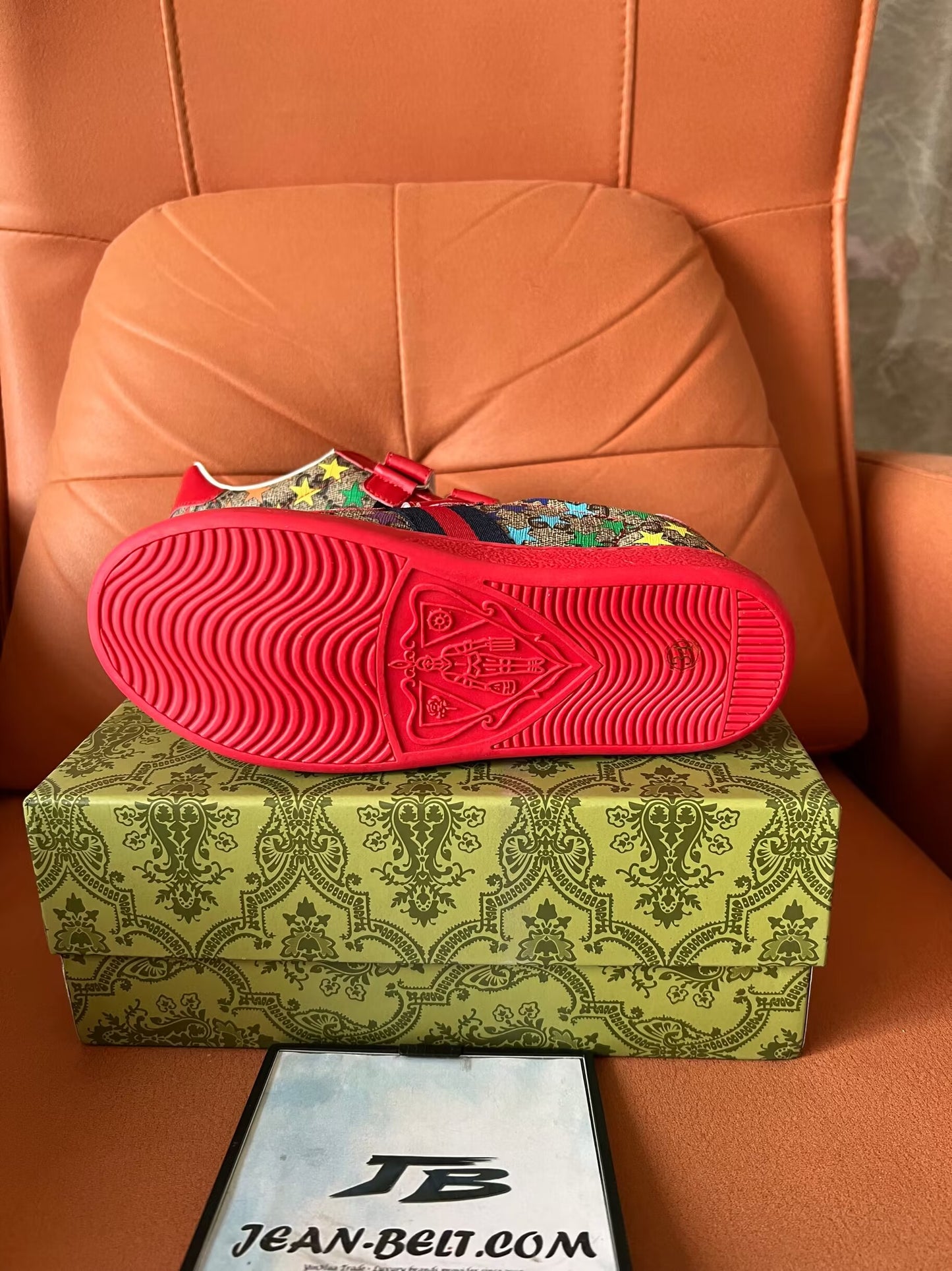 Gucci kids ace GG sneakers