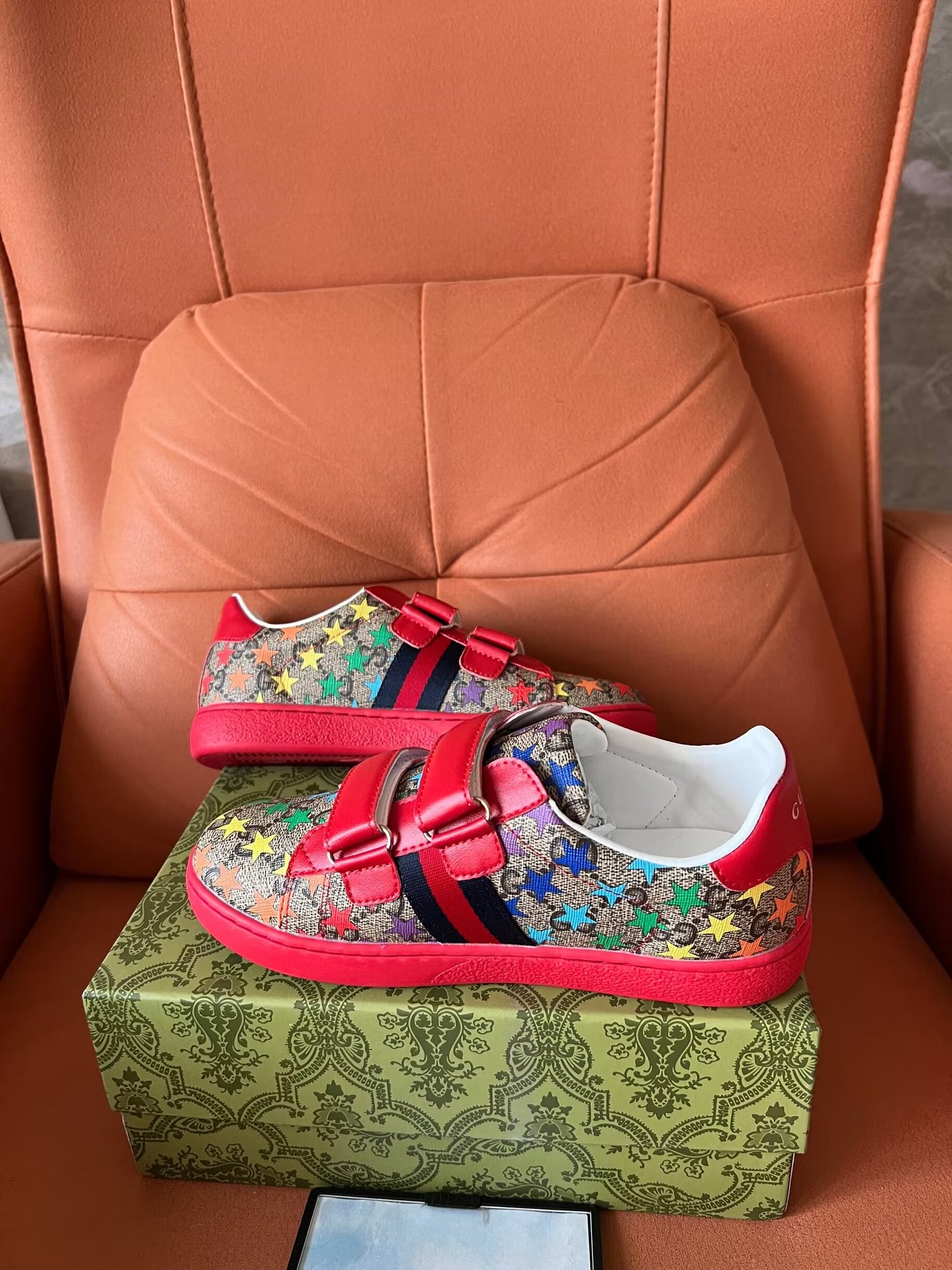 Gucci kids ace GG sneakers