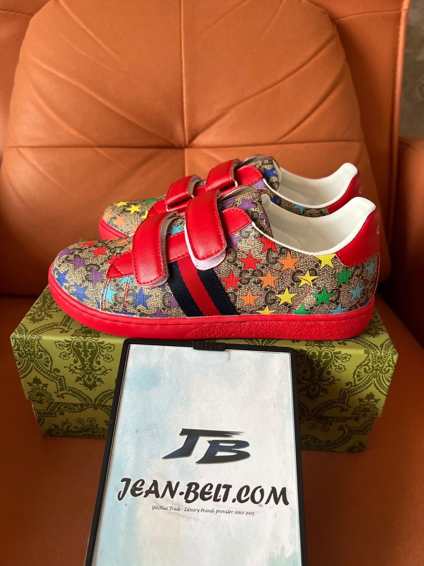 Gucci kids ace GG sneakers