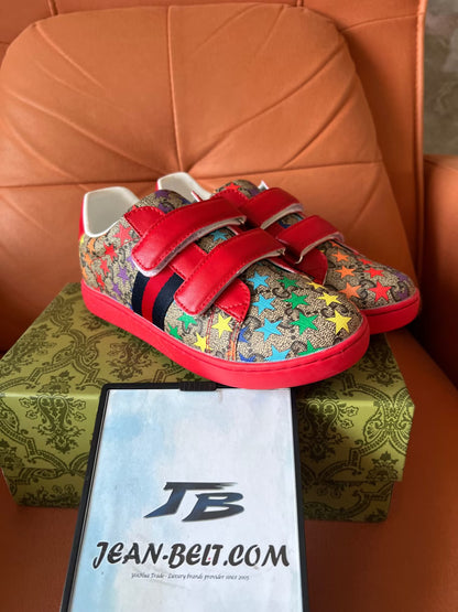 Gucci kids ace GG sneakers