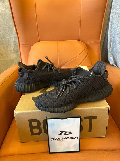 adidas Yeezy Boost 350 V2 low black non-reflective