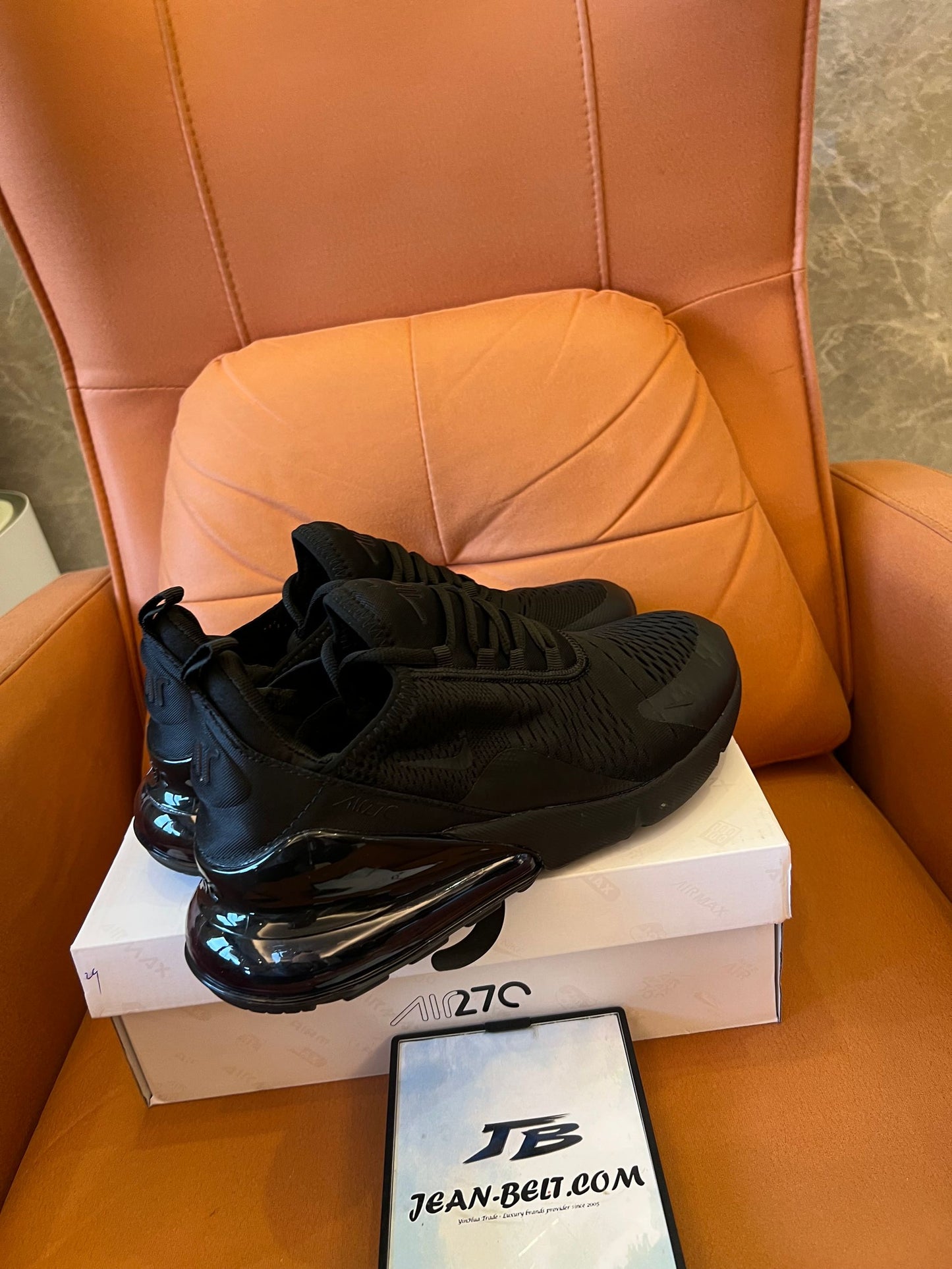 Nike Air Max 270 BG Black