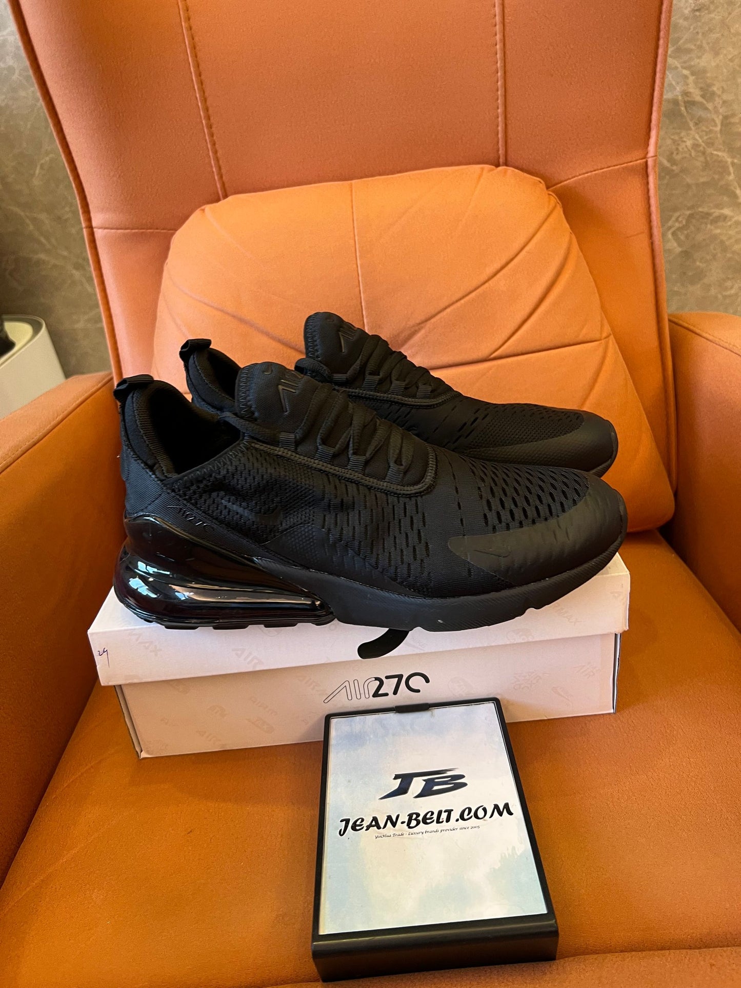 Nike Air Max 270 BG Black