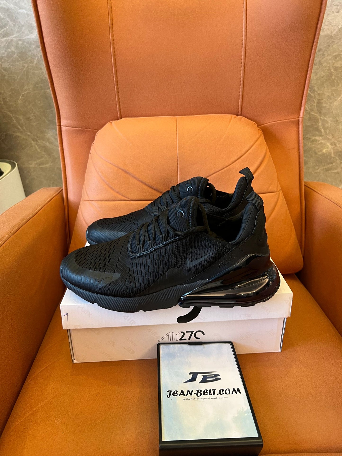 Nike Air Max 270 BG Black