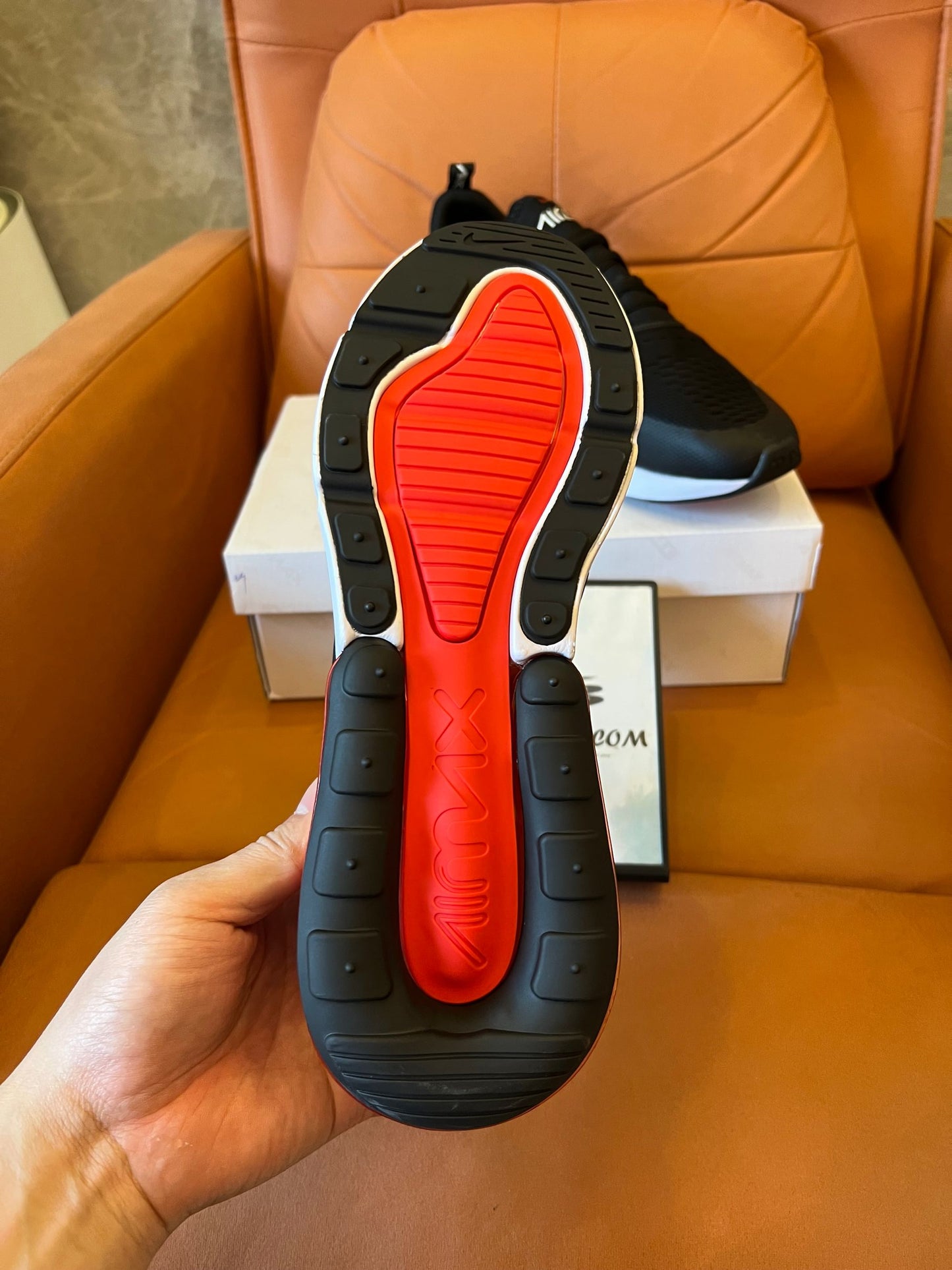 Air Max 270 GS 'Bred'