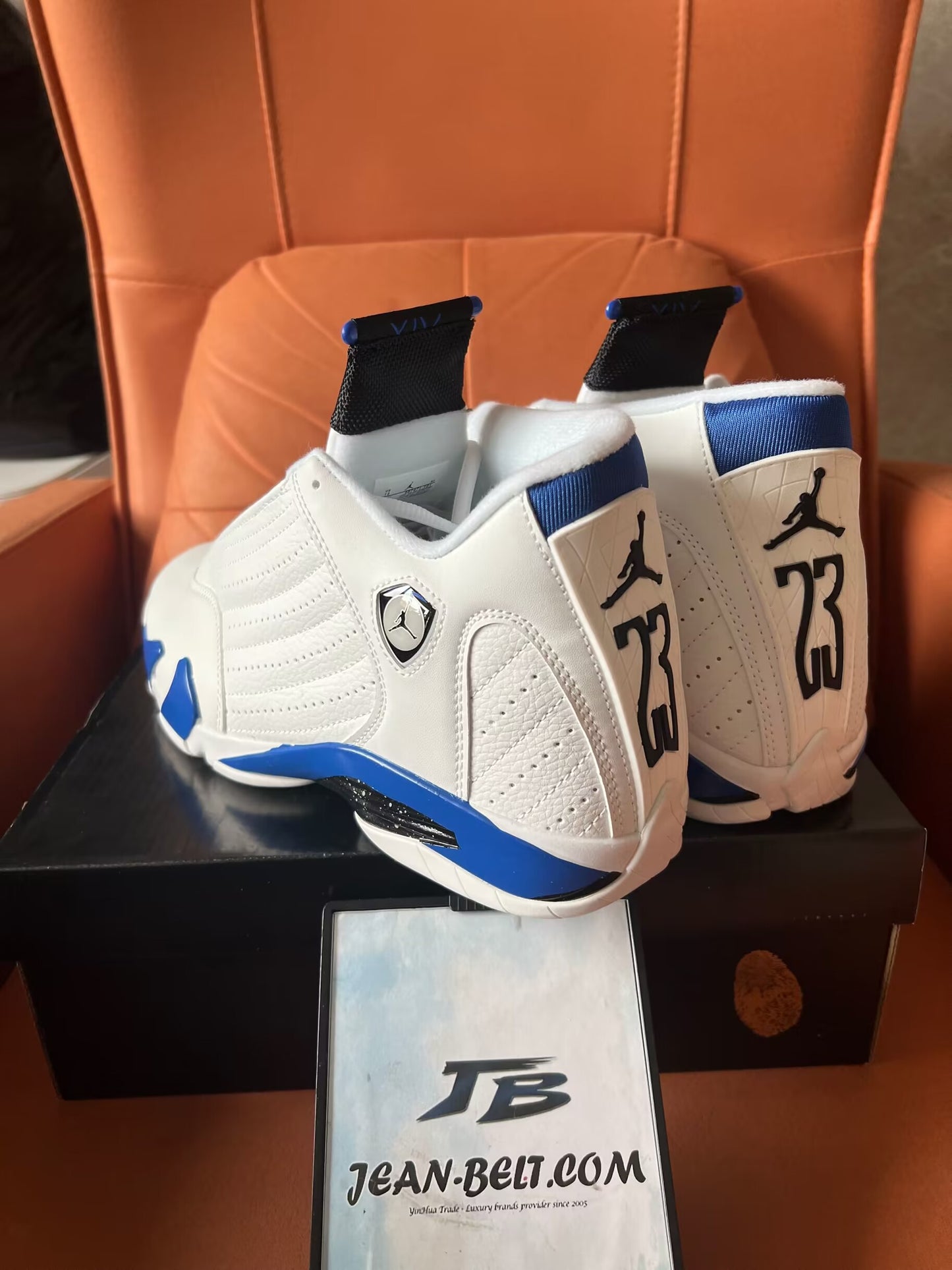 Air Jordan 14 Retro Hyper Royal