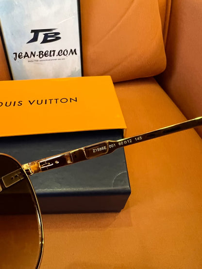 Louis Vuitton aviator sunglasses Z1491E