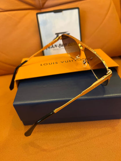 Louis Vuitton aviator sunglasses Z1491E