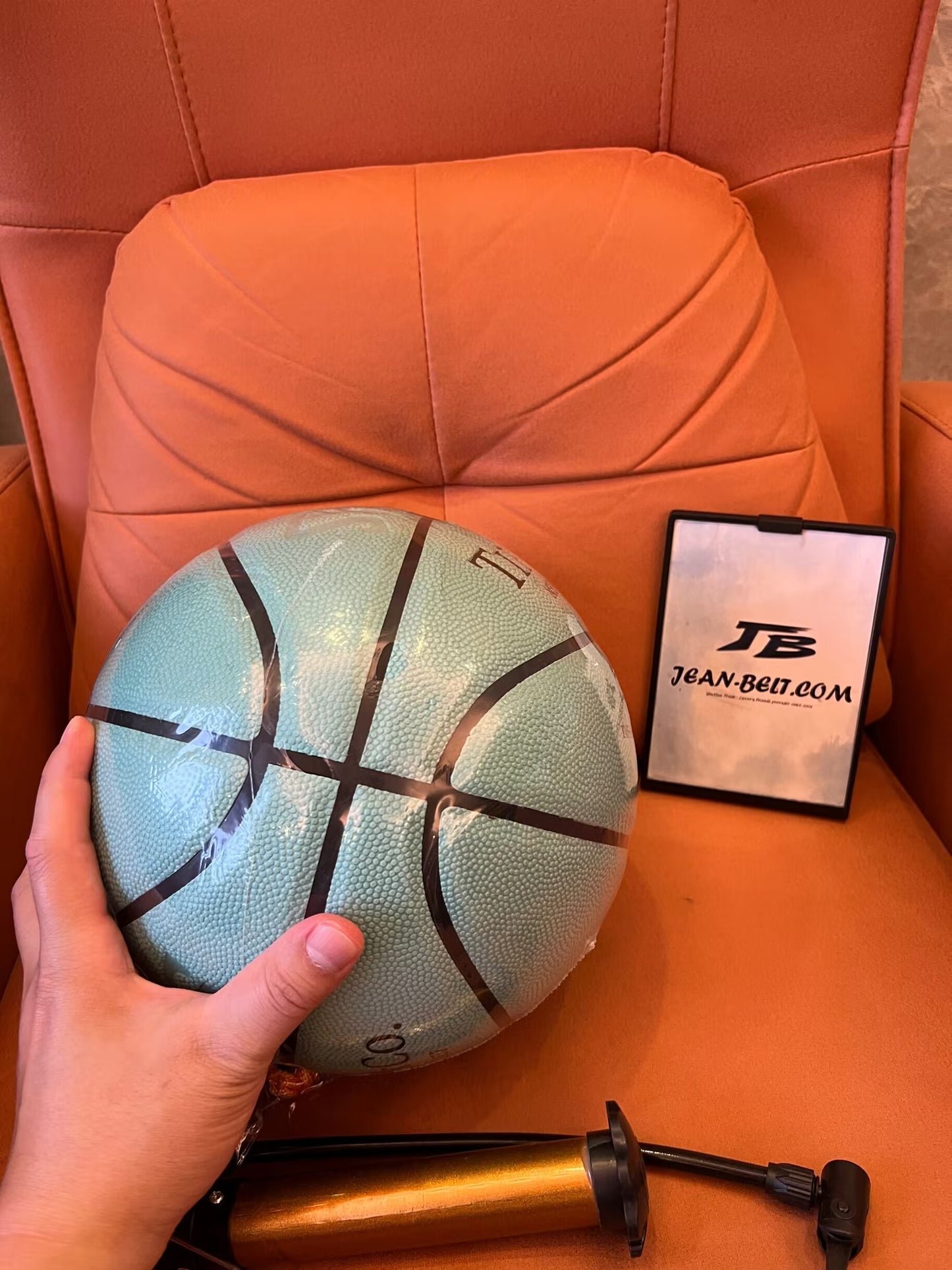 Tiffany & Co. x Spalding limited edition basketball