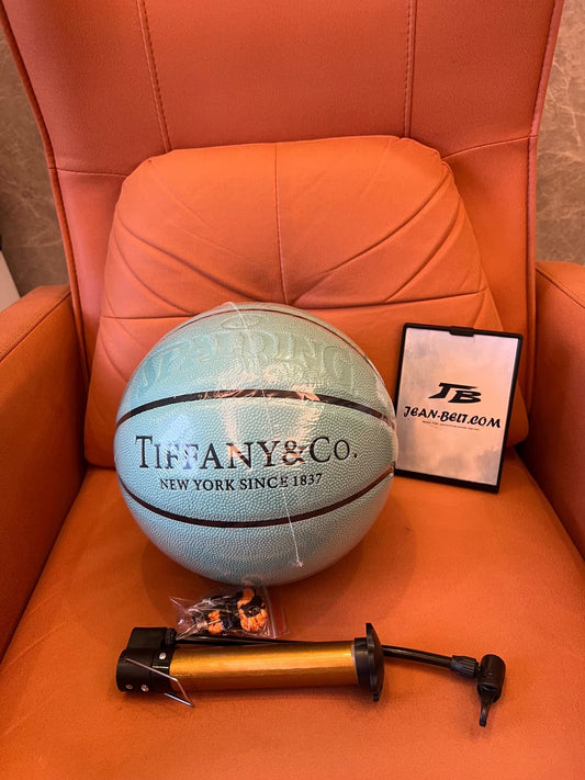 Tiffany & Co. x Spalding limited edition basketball