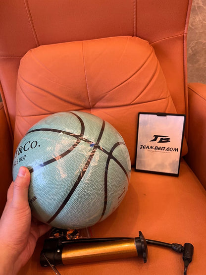 Tiffany & Co. x Spalding limited edition basketball