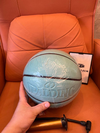 Tiffany & Co. x Spalding limited edition basketball