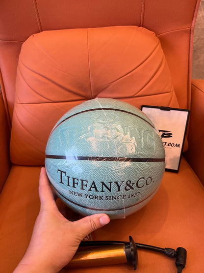 Tiffany & Co. x Spalding limited edition basketball