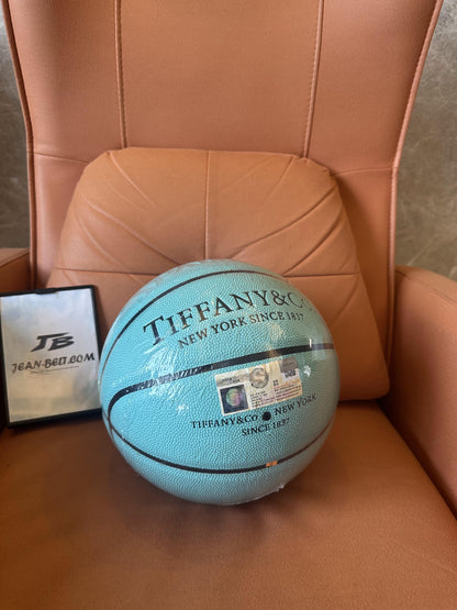 Tiffany & Co. x Spalding limited edition basketball