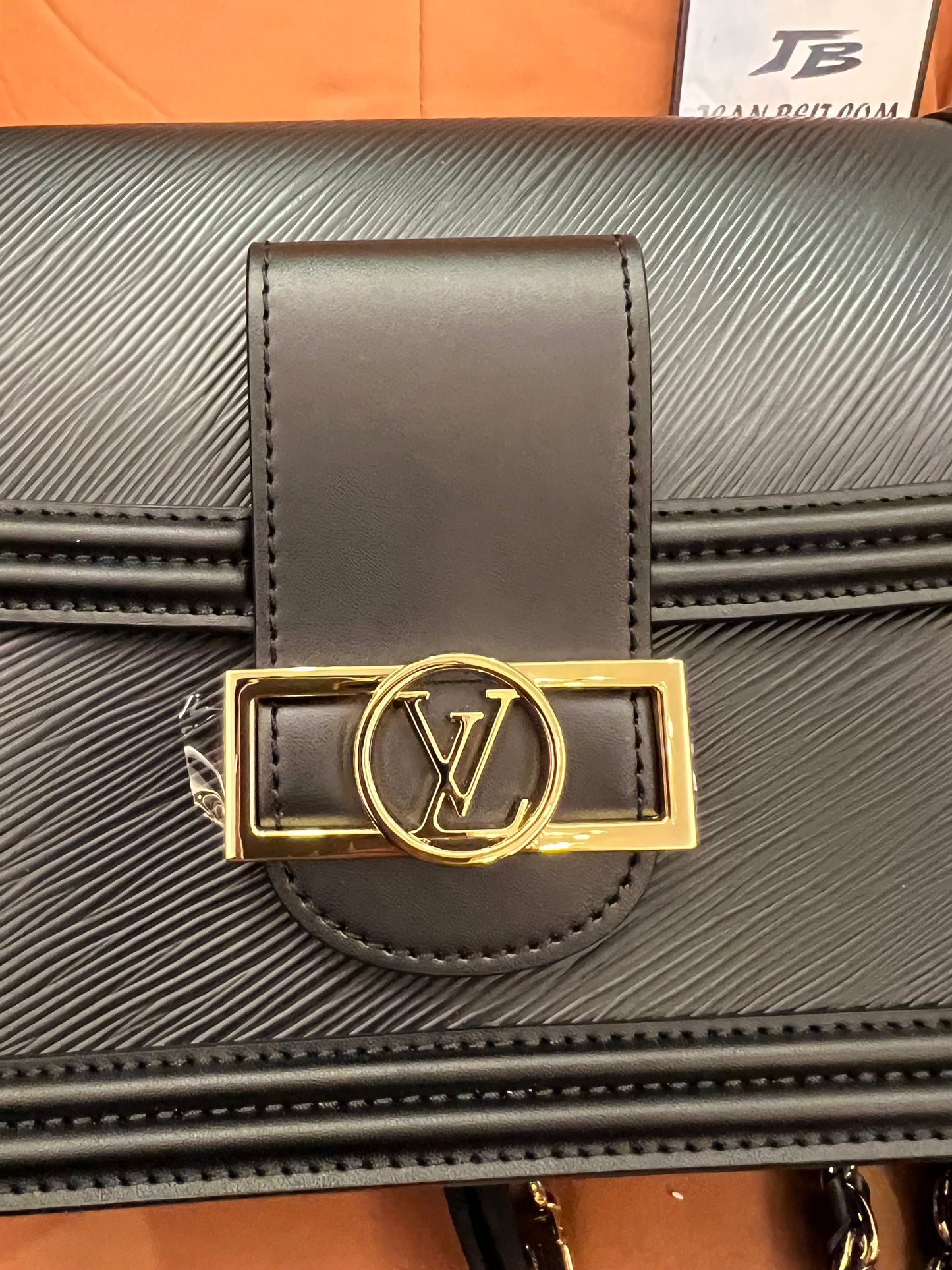 Louis Vuitton dauphine leather crossbody bag