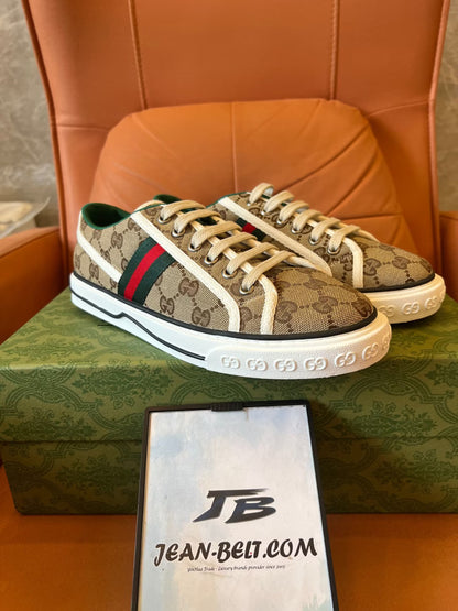 Gucci Tennis 1977 GG canvas shoes