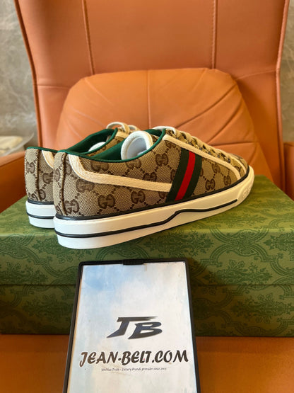 Gucci Tennis 1977 GG canvas shoes