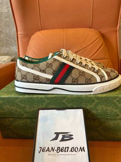 Gucci Tennis 1977 GG canvas shoes