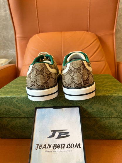 Gucci Tennis 1977 GG canvas shoes