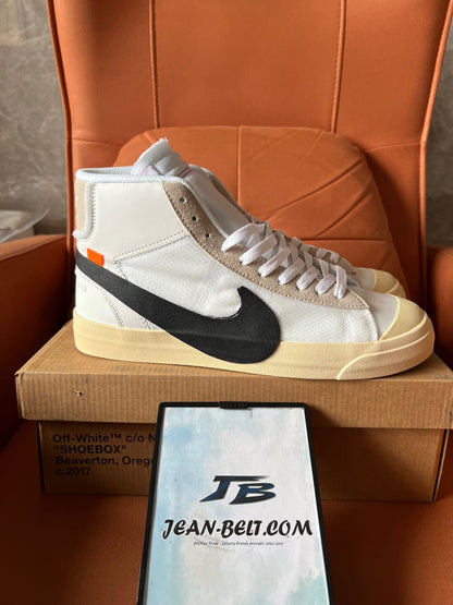 Nike Blazer x Off White