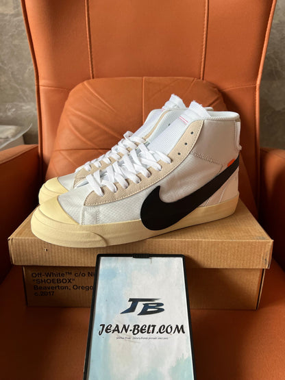 Nike Blazer x Off White