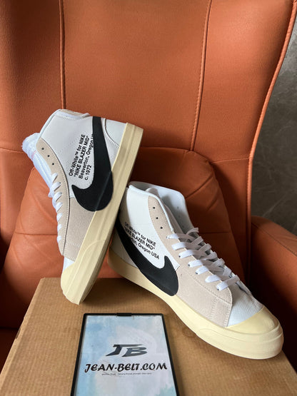 Nike Blazer x Off White