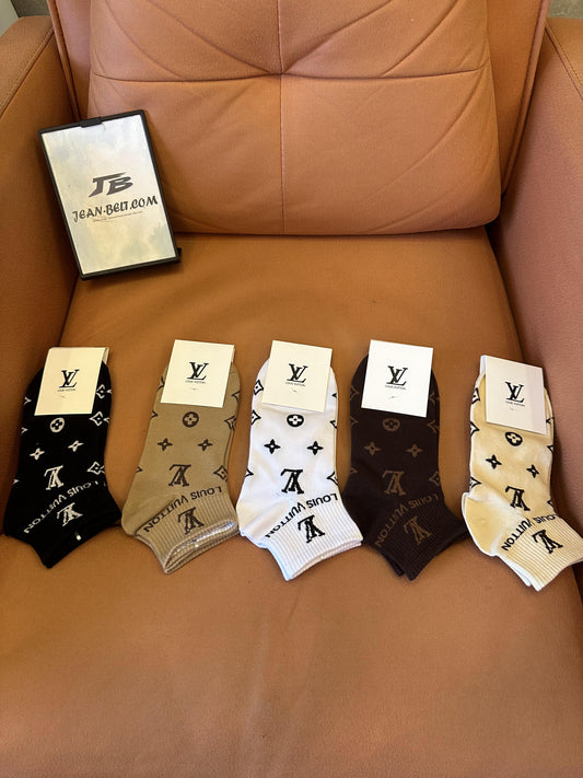 Louis Vuitton socks set  (5 pairs)