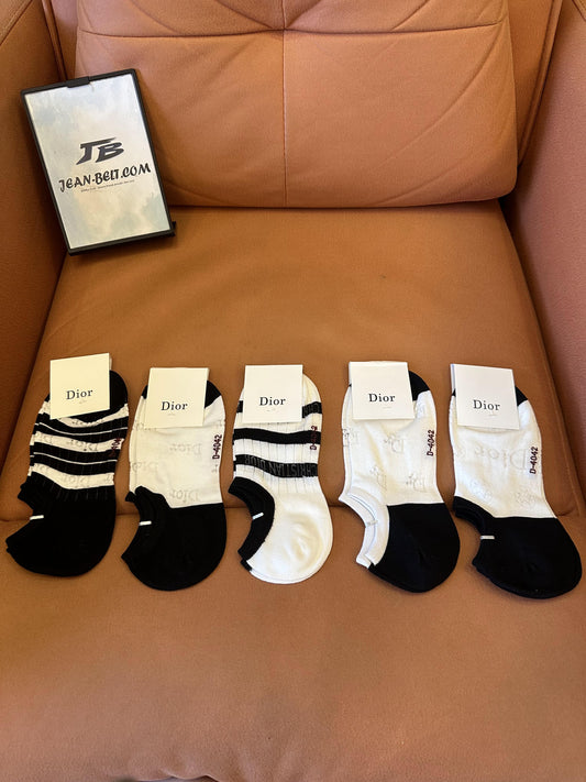 Dior ankle socks set